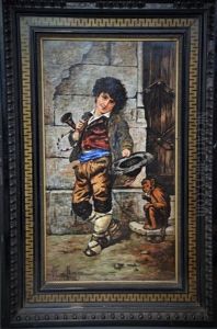 Le Jeune Mendiant by Desire Alfred Magne