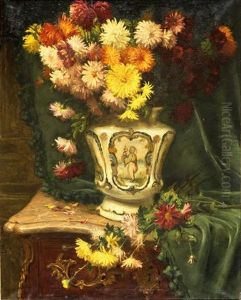 Still Life by Desire Alfred Magne