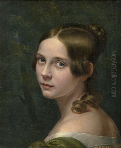 Portrat Der Marie Von Lamprecht - view 1