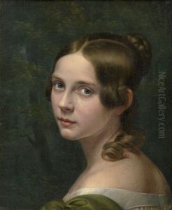 Portrat Der Marie Von Lamprecht