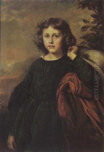 Portrait Of Franz Von Mendelssohn - view 1