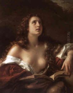 Maria Magdalena, Bussend by Eduard Magnus