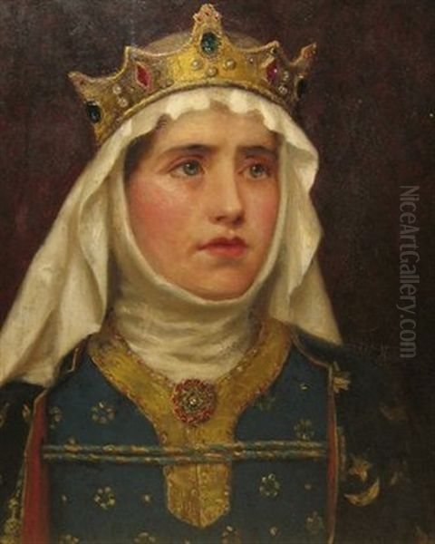 A Queen Of The Twelfth Century - view 1