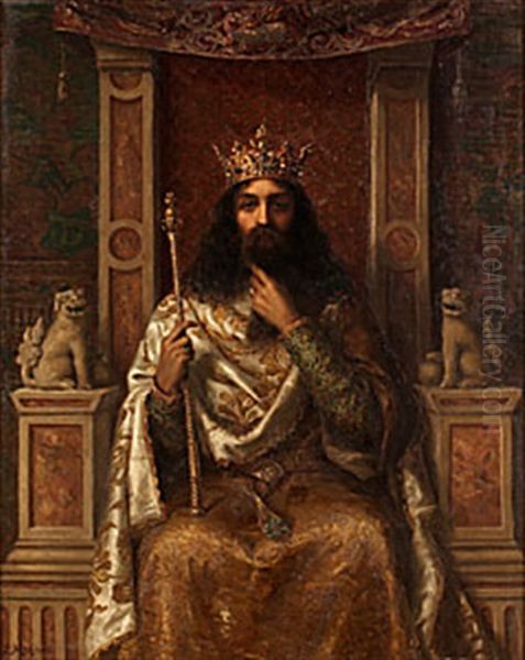 Cophelua Stroked His Royal Beard - view 1