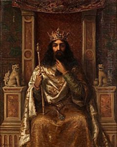 Cophelua Stroked His Royal Beard by Emma Magnus