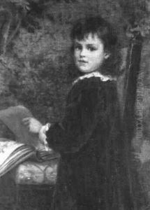 Portrait Of A Young Girl by Emma Magnus