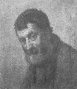 Bildnis Eines Bauern by Christian Karl Magnussen
