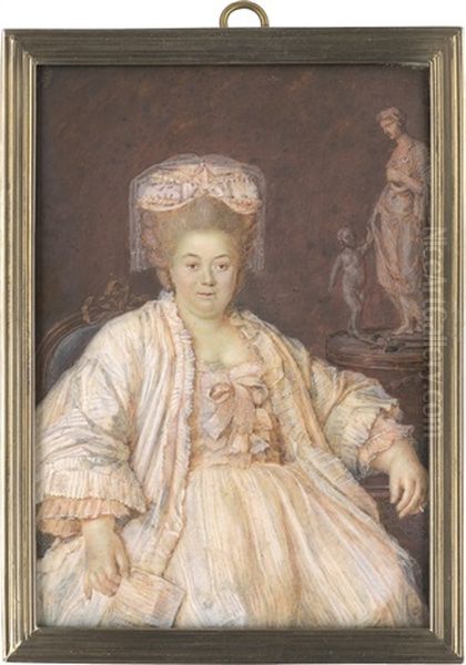 Bildnis Einer Dame In Ihrem Boudoir, Einen Brief In Der Hand - view 1