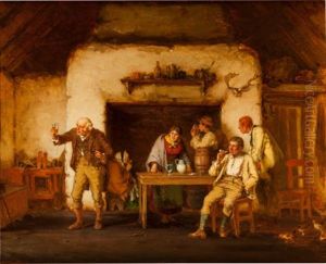 Jovial Irish Family Gathering