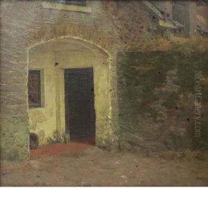 Cottage Entrance by William Magrath