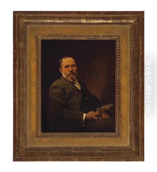 Portrait Of Thomas Hovenden - view 1
