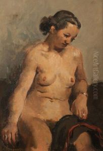 Nu Assis by Richard Maguet