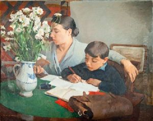 Les Devoirs by Richard Maguet