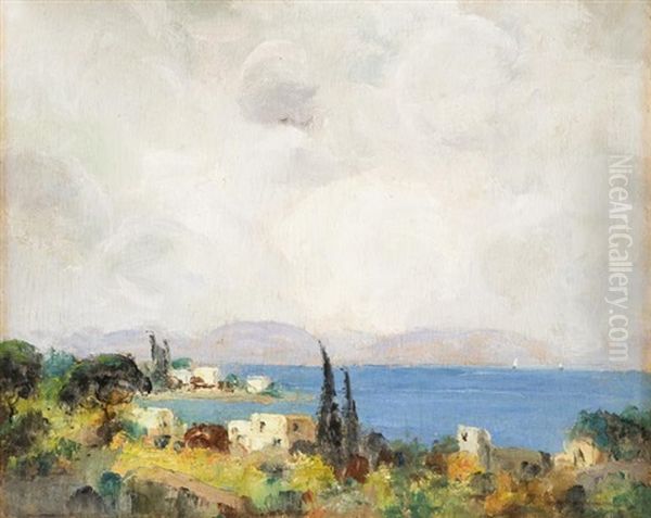 Mediterran Tengerpart - view 1