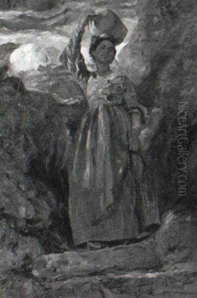The Young Water Carrier - view 1