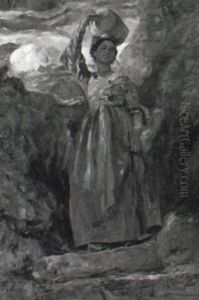 The Young Water Carrier by Gusztav Magyar Mannheimer