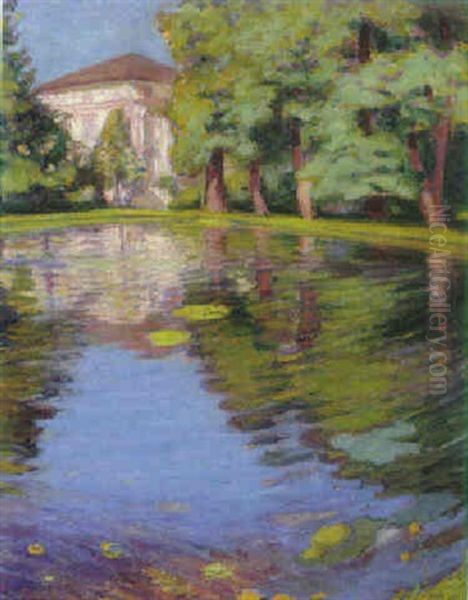 Schlossteich - view 1