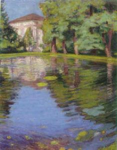 Schlossteich by Marie Magyar