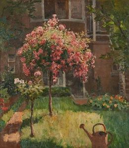 Le Rosier by Eugene Mahaux