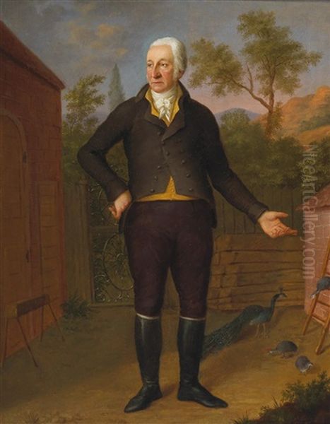 A Portrait Of Nikolaus Joseph Von Jacquin - view 1