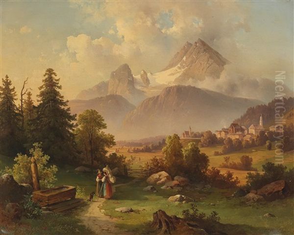 View Of The Watzmann - view 1