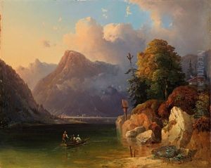 Idyllic Lakeland Landscape