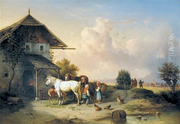 Die Dorfschmiede - view 1