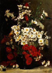 Blumenstilleben by Denis Pierre Bergeret