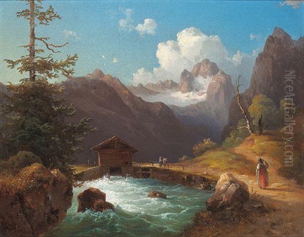 Partie Aus Dem Salzkammergut - view 1