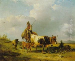 Am Heimweg Von Der Weide Am Heimweg Von Der Weide