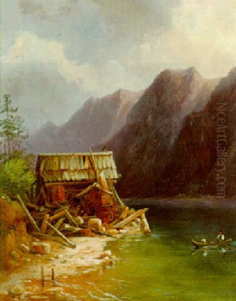 Motiv Vom Hallstattersee - view 1