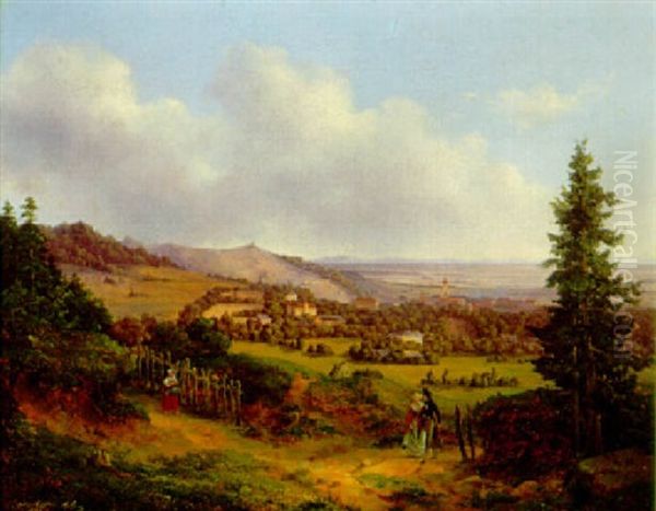 Blick Auf Gumpoldskirchen - view 1