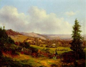 Blick Auf Gumpoldskirchen Blick Auf Gumpoldskirchen