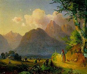 Berglandschaft Berglandschaft