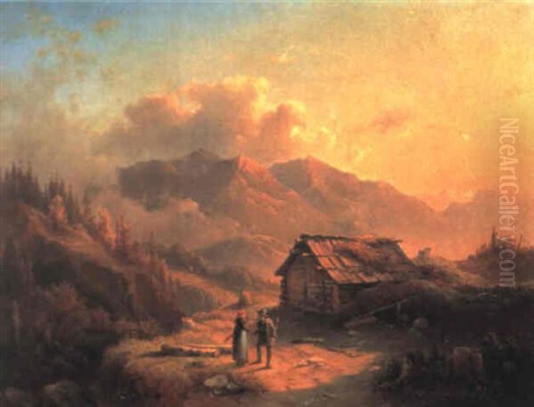 Begegnung Auf Der Alm - view 1