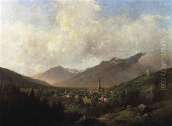 Blick Auf Meran - view 1