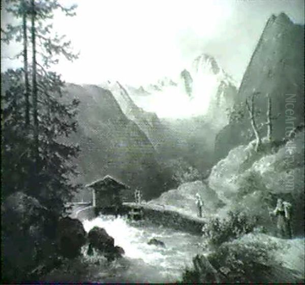 Gebirgstal Am Dachstein - view 1