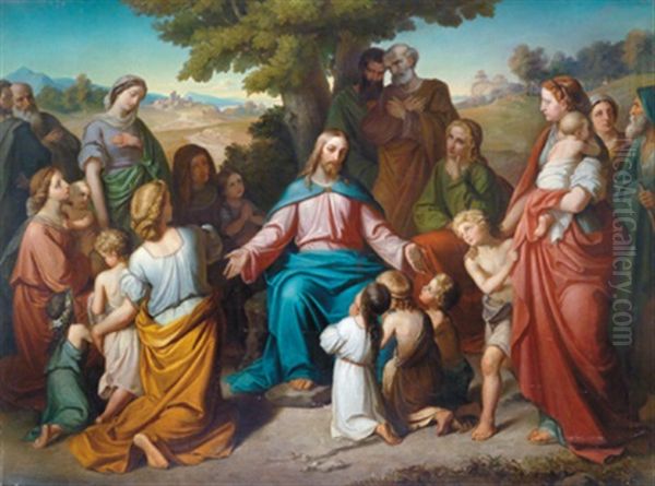 Christus, Der Kinderfreund - view 1