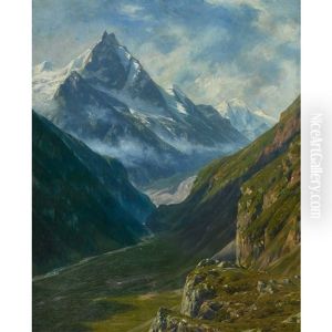 Morgen Im Eifischthal (wallis)