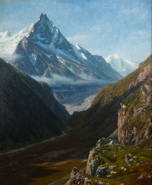 Morgen Im Val D'anniviers - view 1