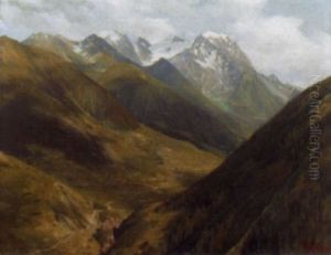 Val D'entremont Et Grand Combin by Otto Maehly