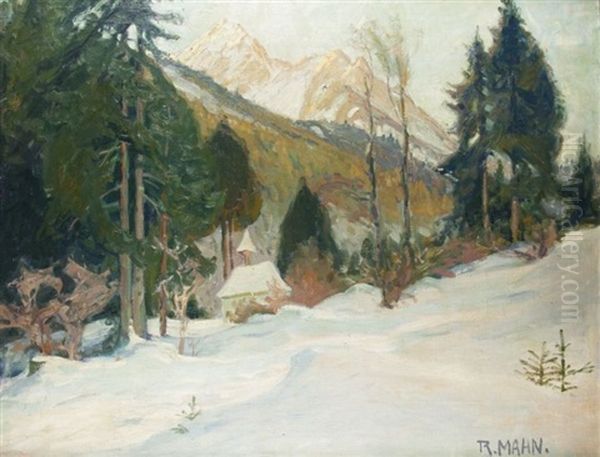Winter Bei Hindelang - view 1