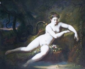 La Nymphe Echo by Pierre Nolasque Bergeret