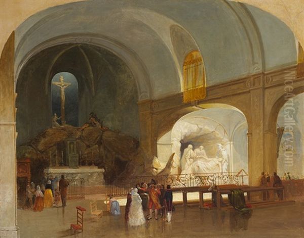 The Church Of St. Roch, Paris - view 1