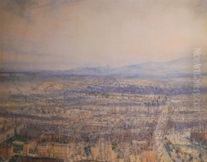 Dublin From The Spire Of St. George's Church, Hardwicke Place