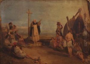 Blessing Of The Fishing Fleet by James Mahoney