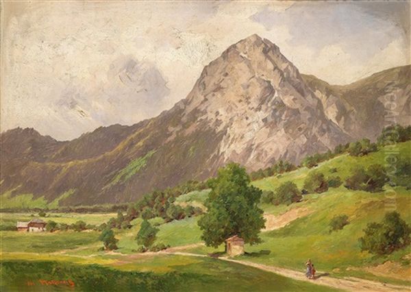 Blick Auf Den Stoderzinken Bei Grobming In Der Steiermark - view 1