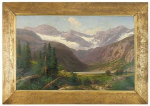 Rotguldensee/tamsweg by Josef Mahorcig
