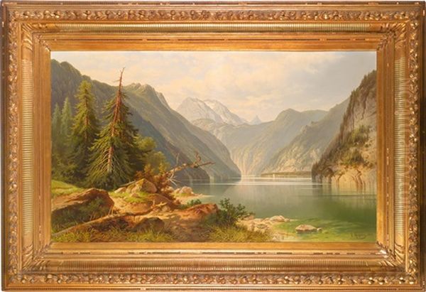 Blick Auf Den Konigssee - view 1