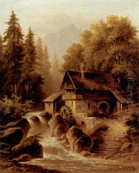 Muhle Am Bach - view 1